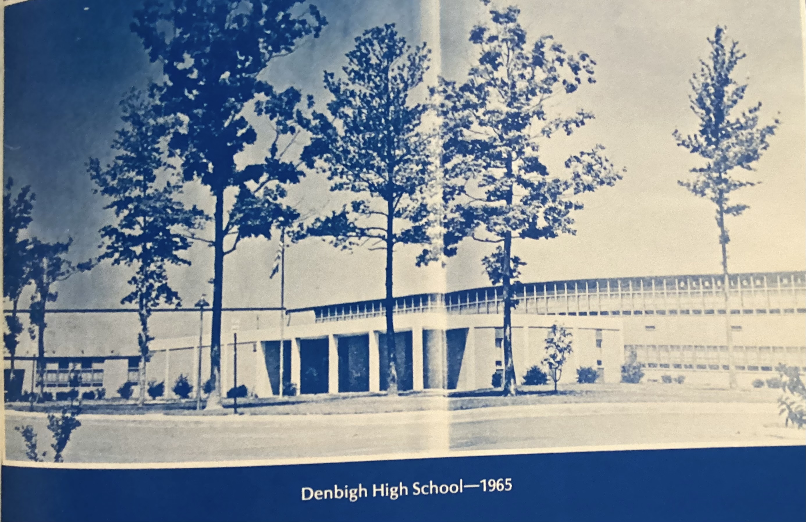 Denbigh High School — 1965