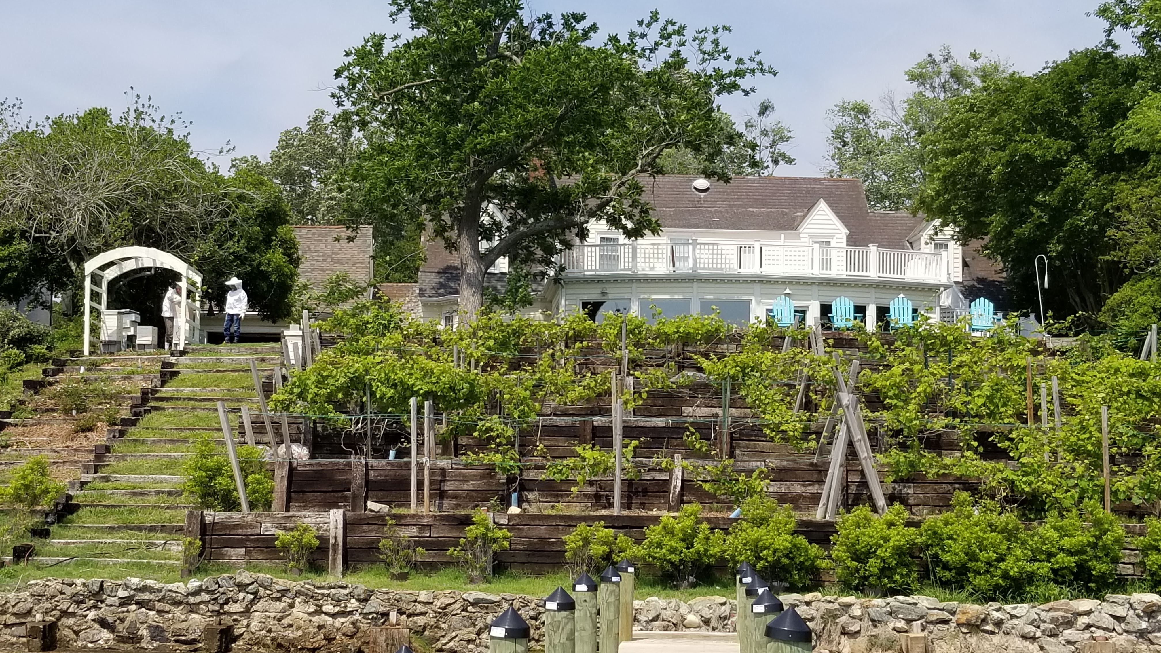 Waterfront home — Friday Night Kickoff venue