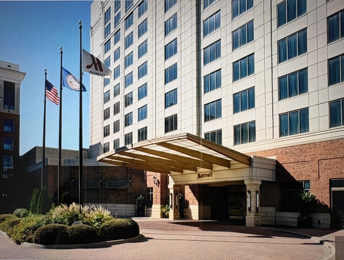 Marriott check-in desk