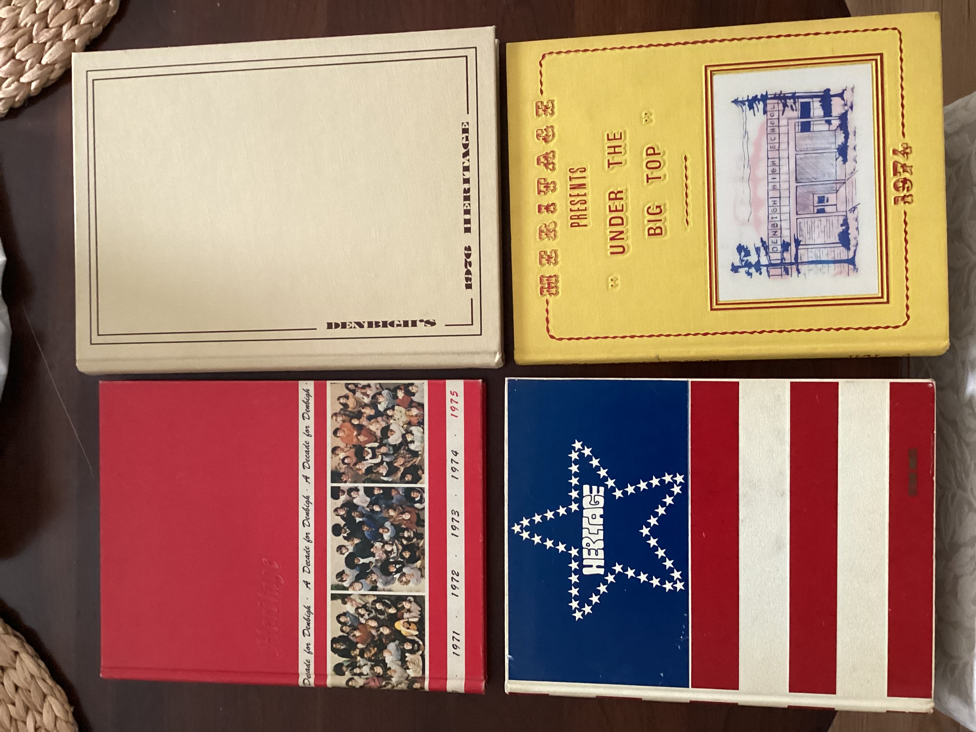 Denbigh Heritage Yearbooks